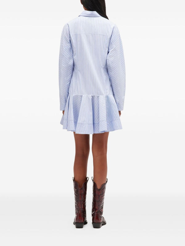 Stripe Shirt Dress