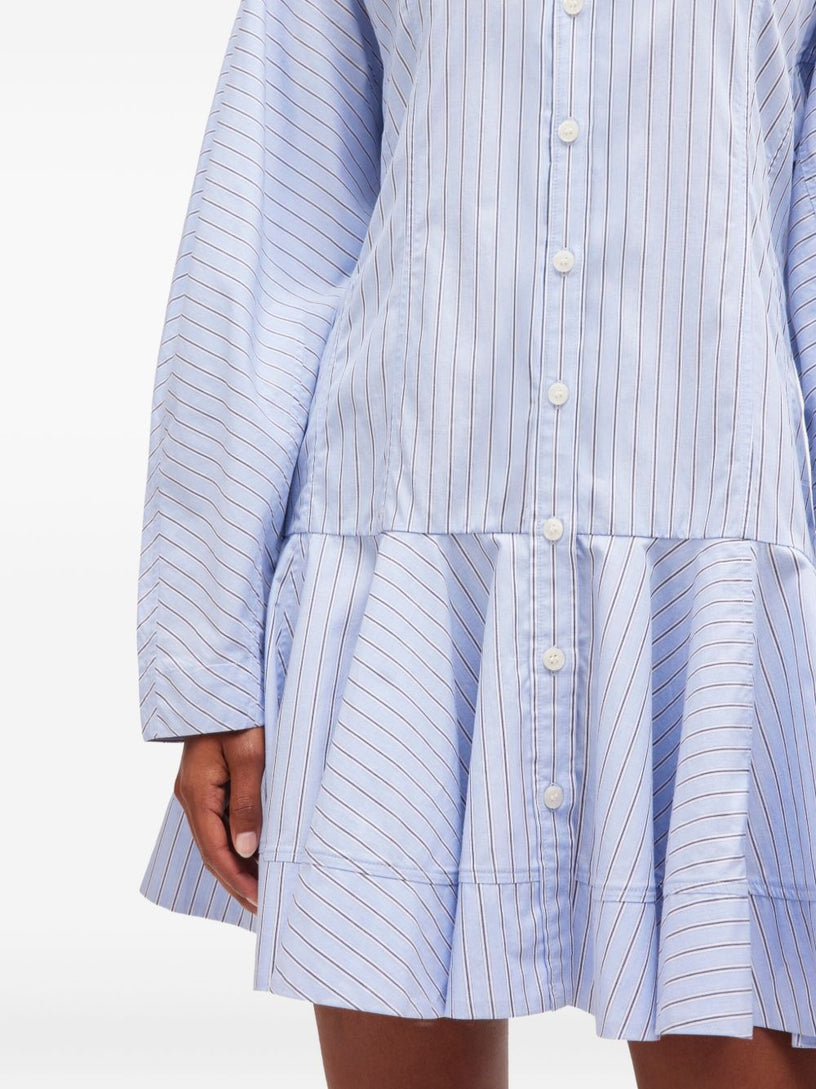 Stripe Shirt Dress