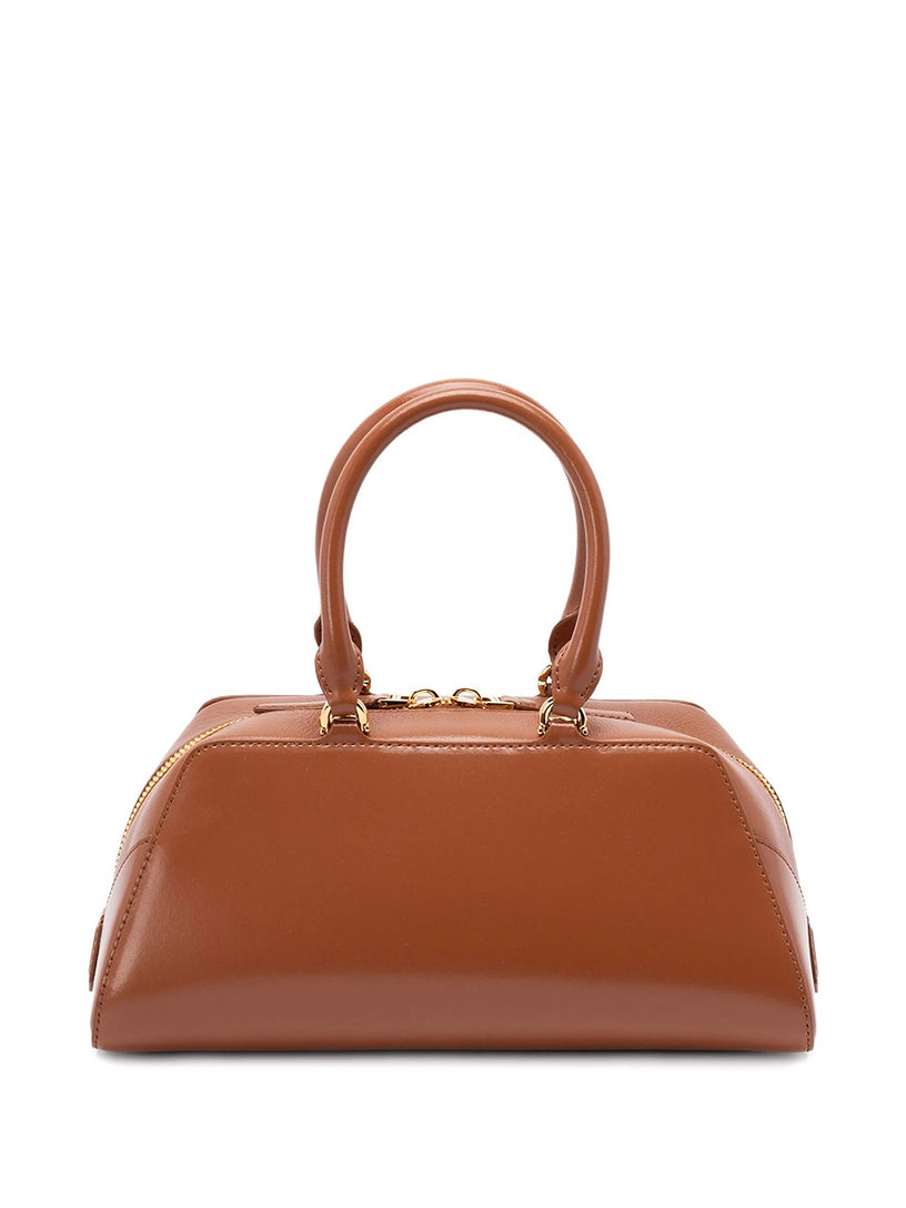 Antigona East-West Small Leather Box Bag