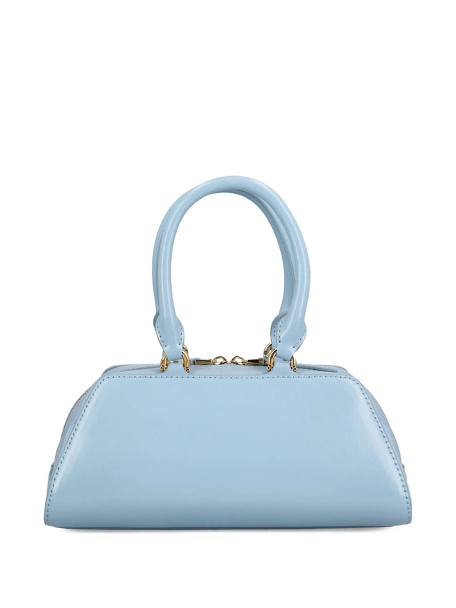 Antigona East-West Mini Leather Box Bag