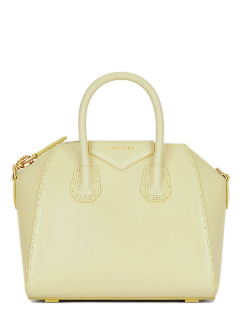 Antigona mini leather bag Box