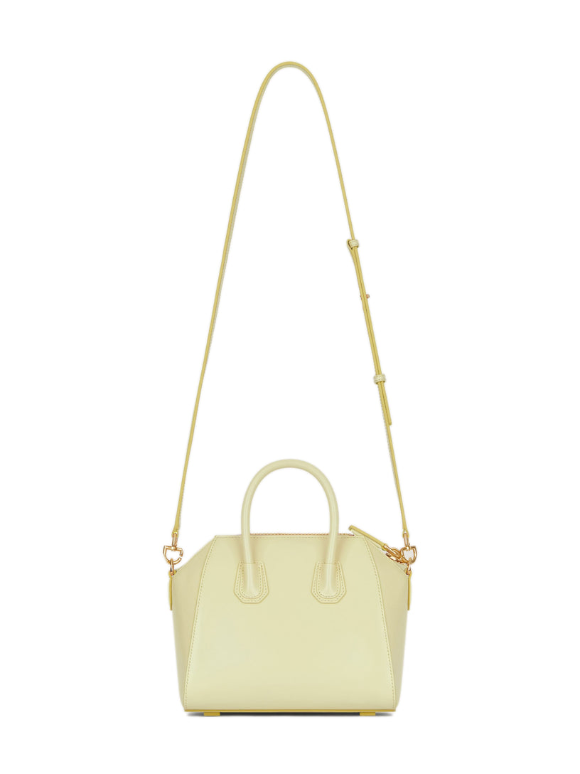 Antigona mini leather bag Box