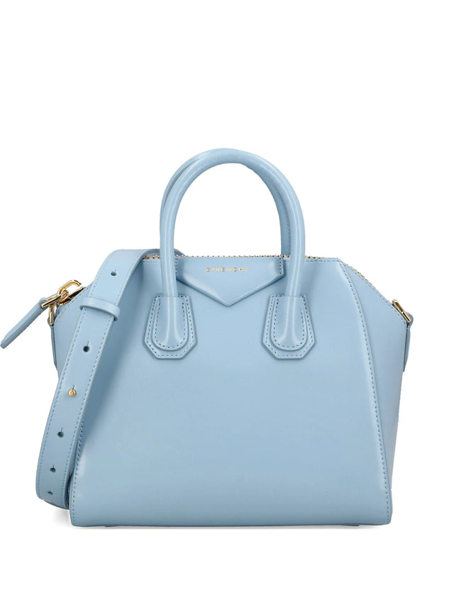 Antigona mini leather bag Box