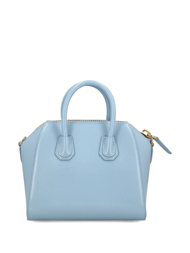 Antigona mini leather bag Box