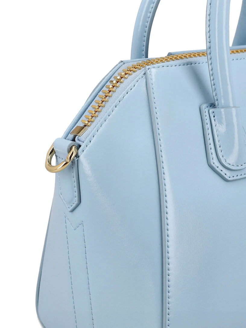 Antigona mini leather bag Box