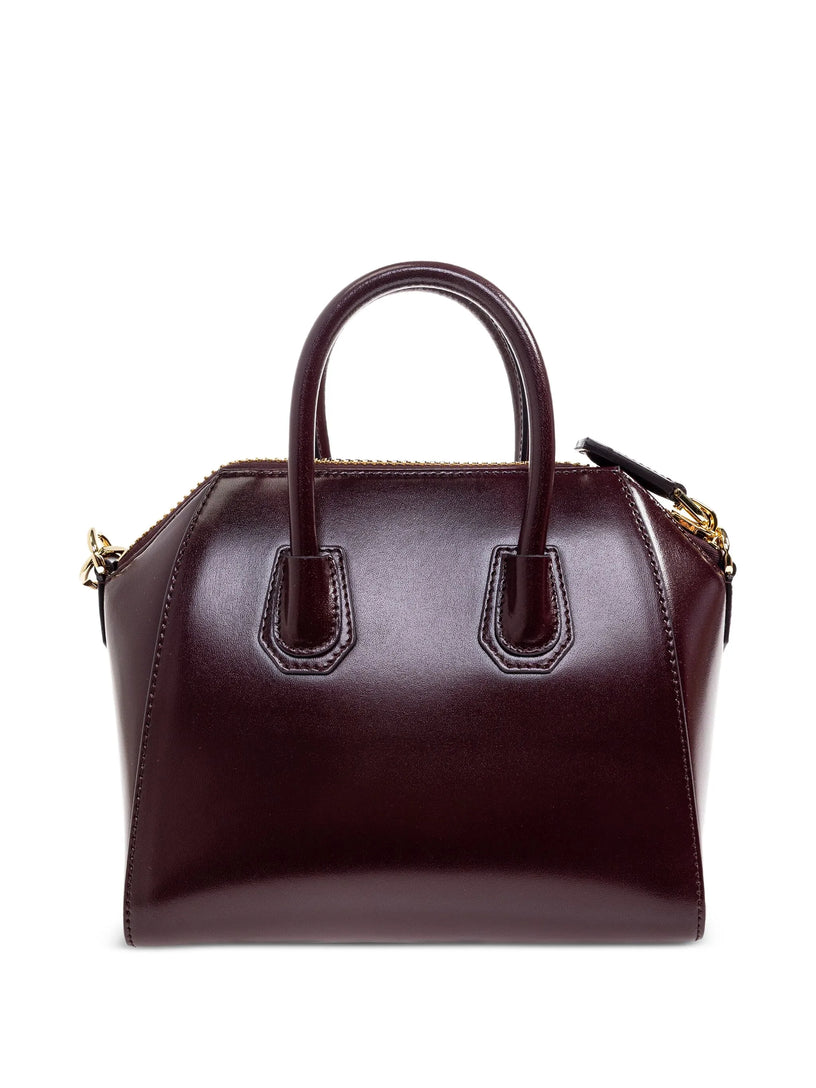 Antigona mini leather bag Box
