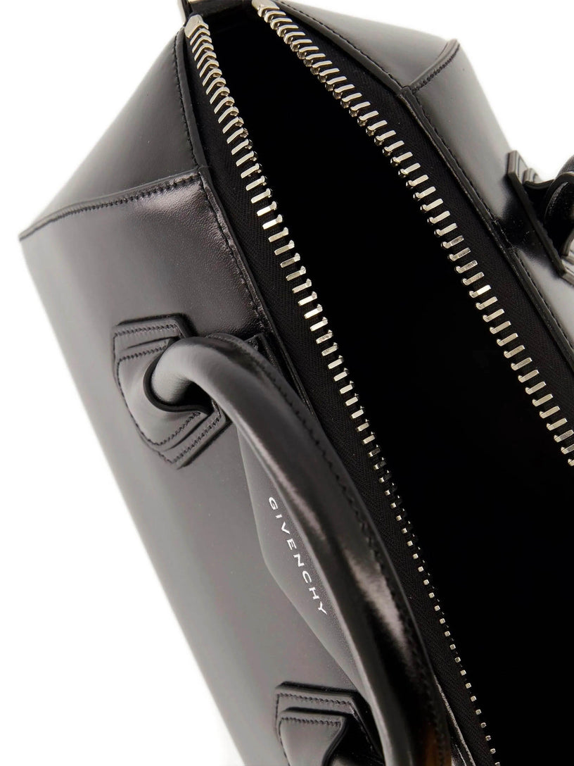 Small Antigona leather bag
