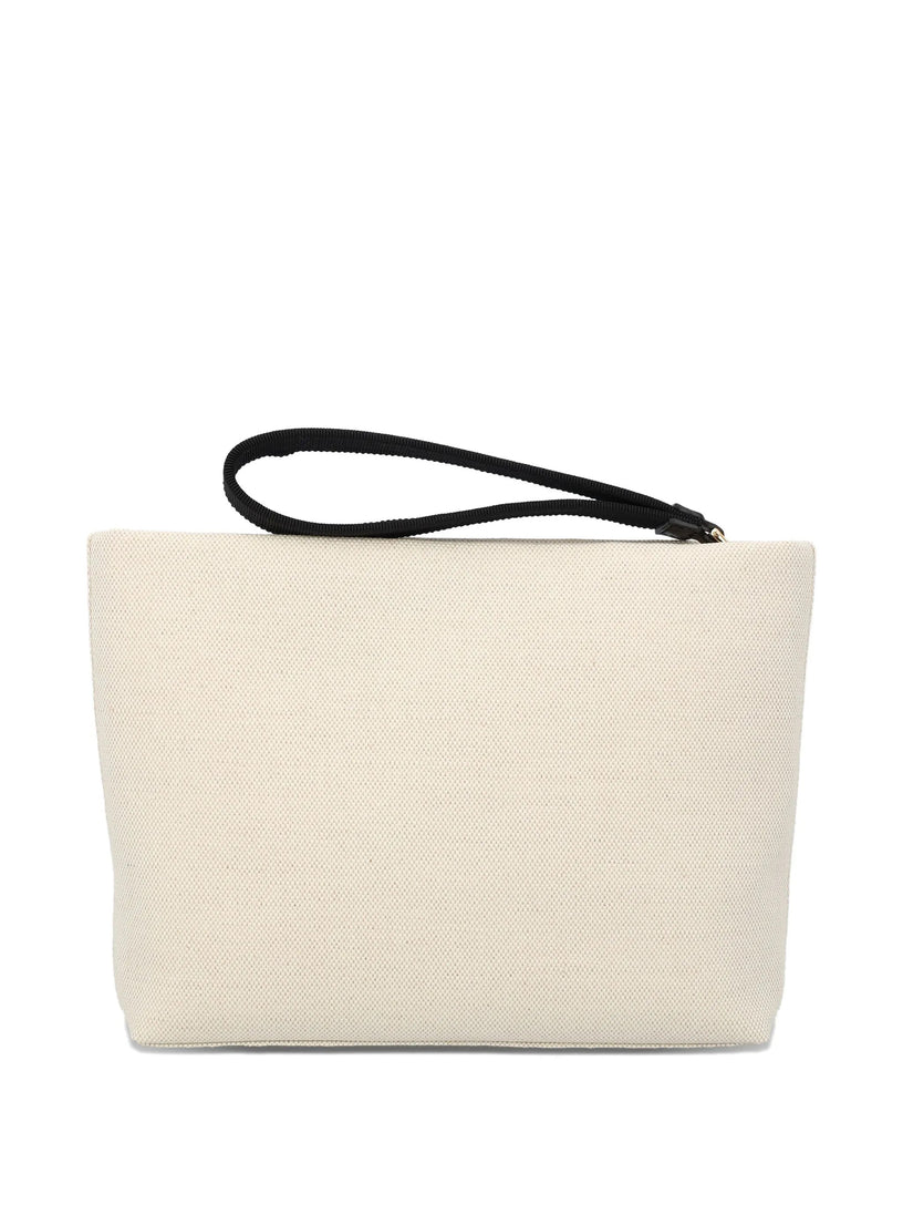 Givenchy canvas clutch bag