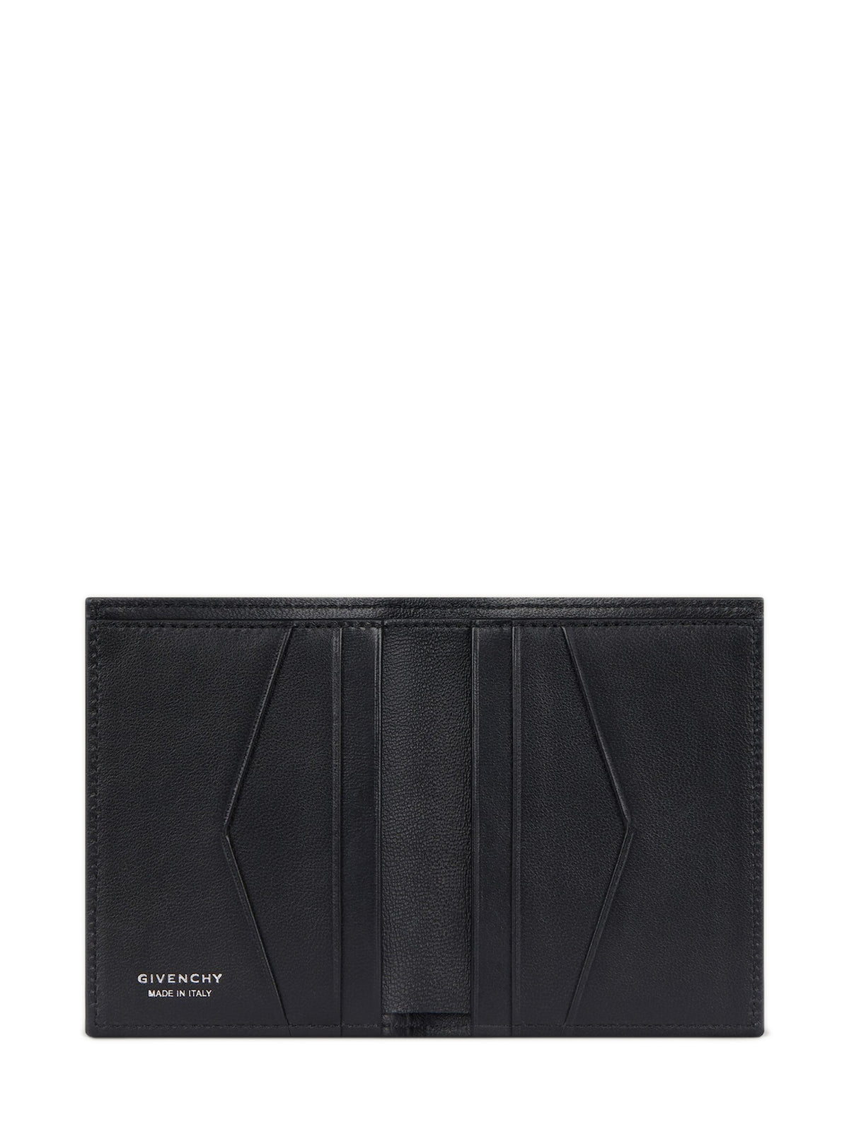 Grain leather card holder
