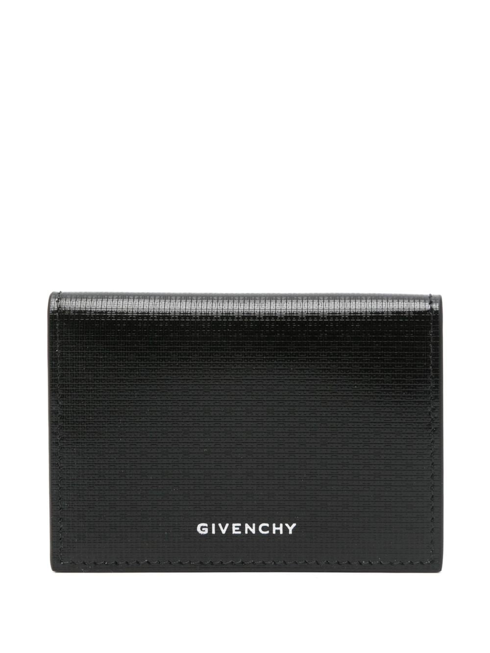 Wallet in 4G leather