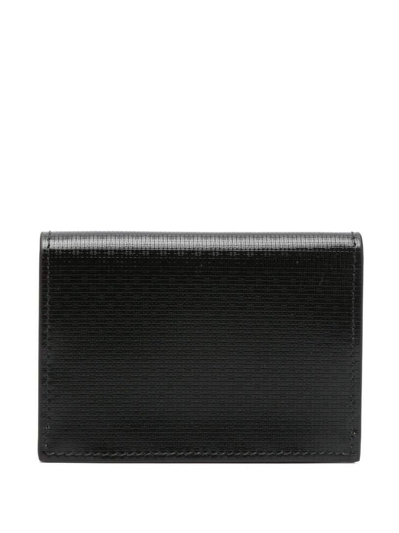 Wallet in 4G leather