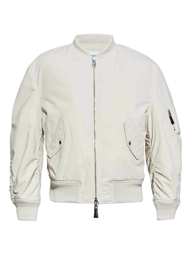 Cotton bomber jacket