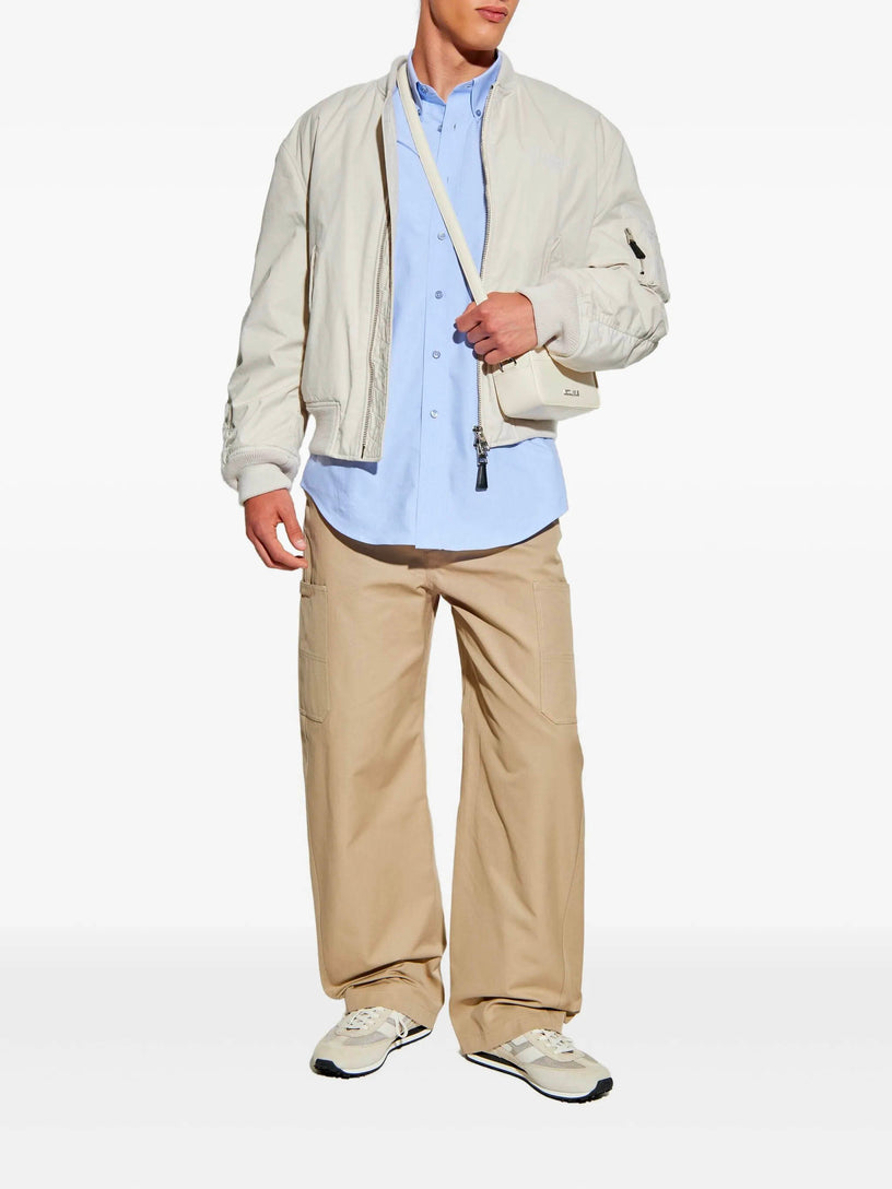 Cotton bomber jacket