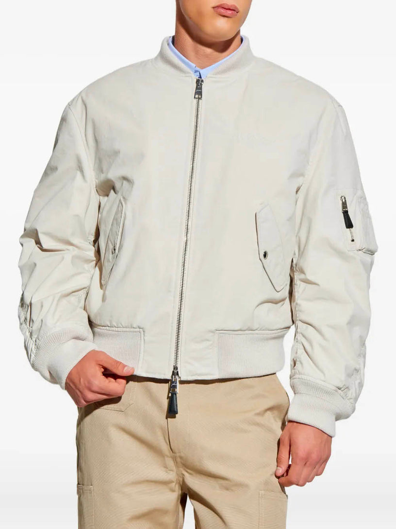Cotton bomber jacket