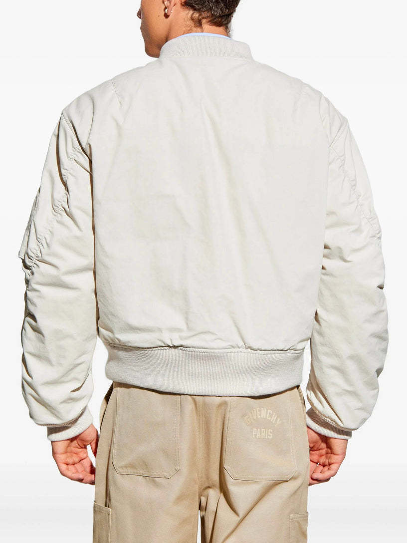 Cotton bomber jacket