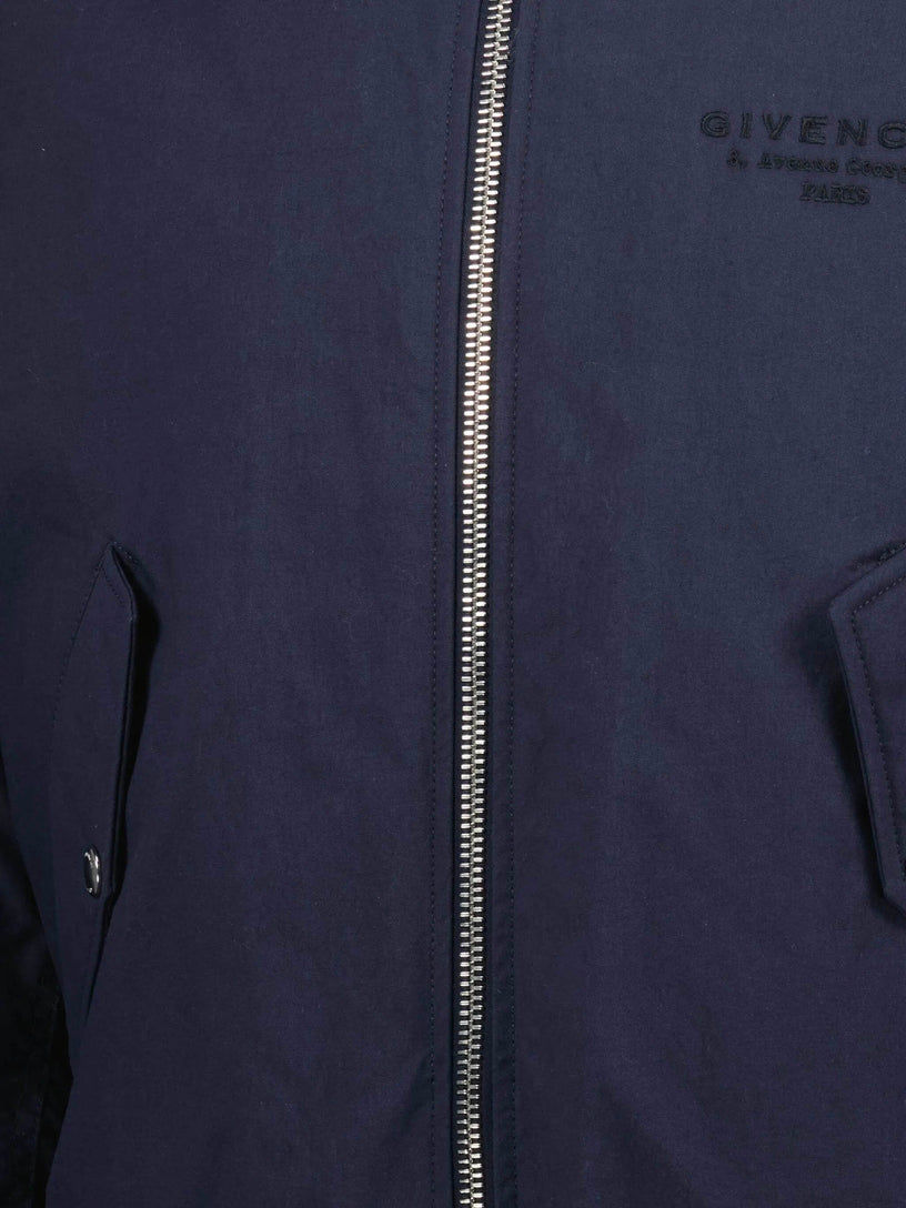 Cotton bomber jacket