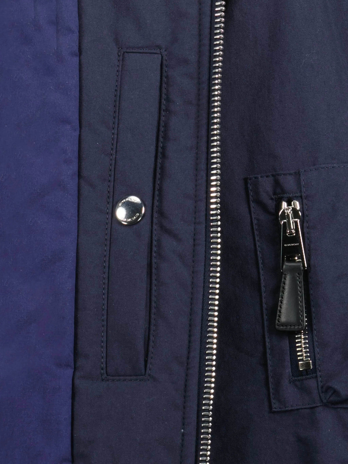 Cotton bomber jacket