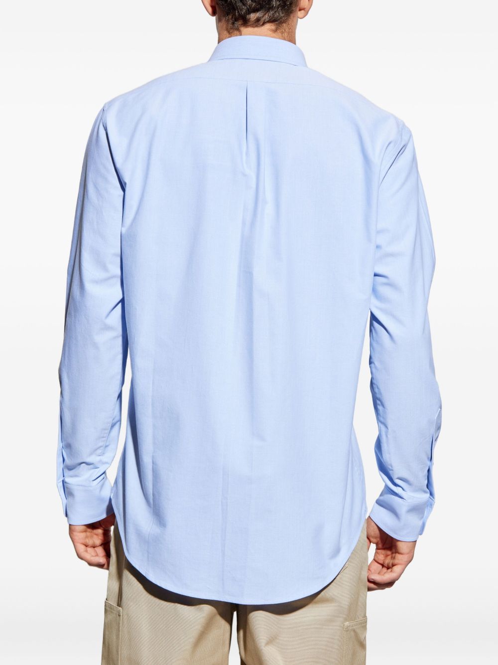 Givenchy embroidered pocket shirt