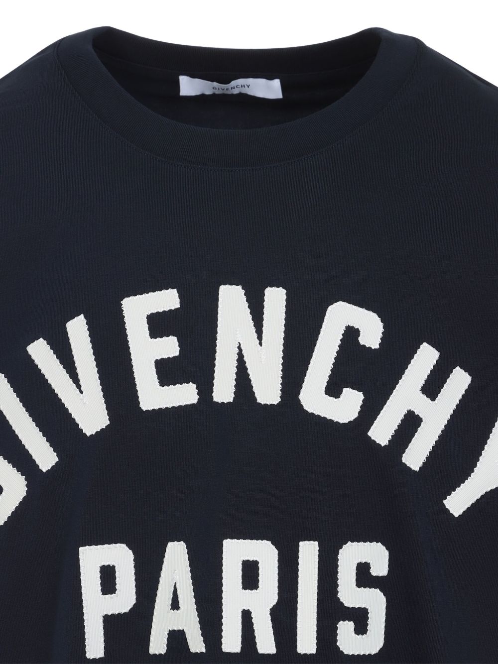 GIVENCHY Paris T-shirt Givenchy Blu | Grifo210 GIVENCHY Paris T-shirt Givenchy Blu | Grifo210