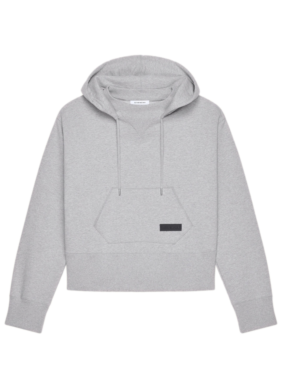 Hoodie in fleece with GIVENCHY patch