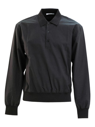 Long-sleeved polo shirt