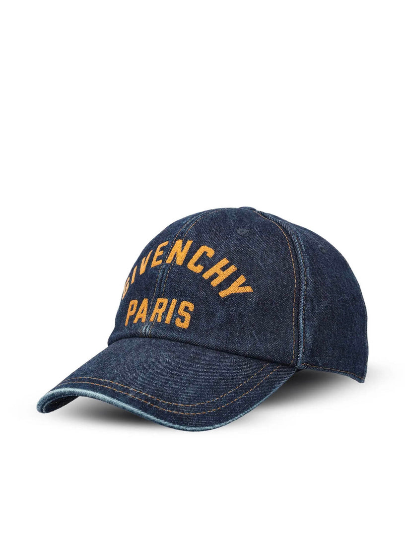 Denim cap