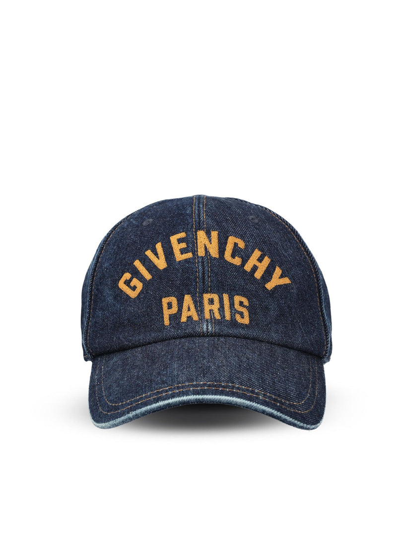 Denim cap