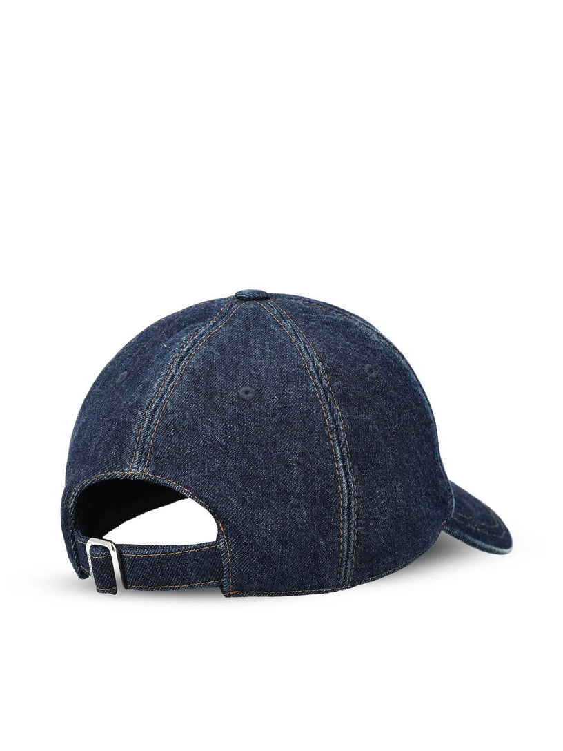Denim cap