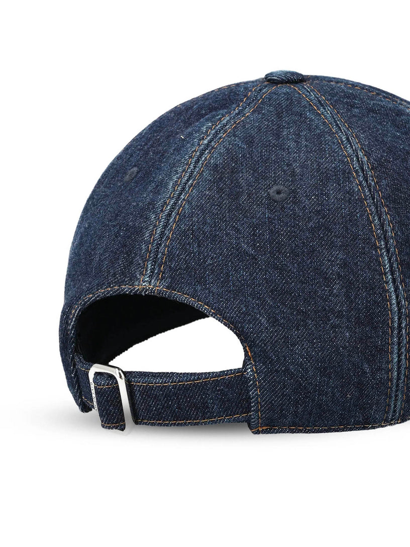 Denim cap