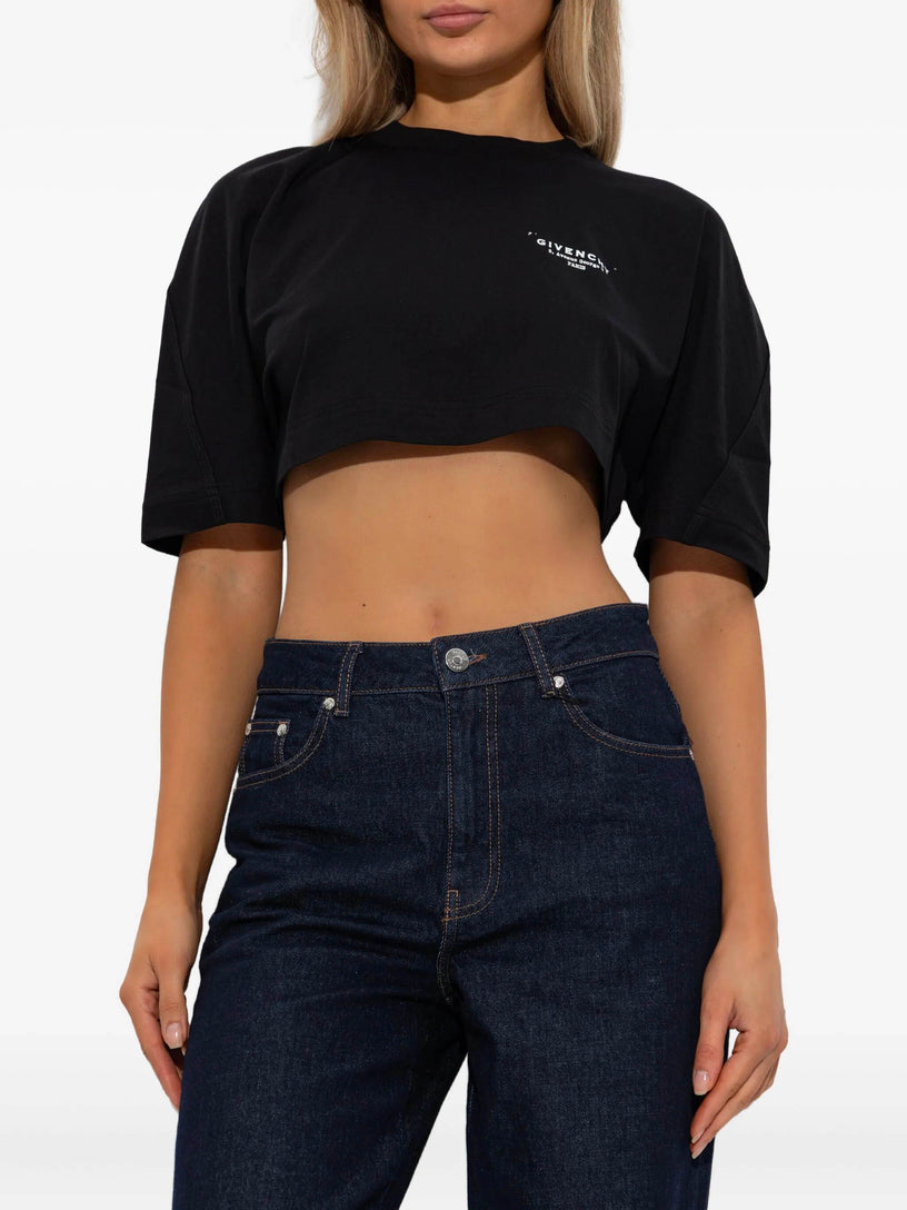 Cropped T-shirt