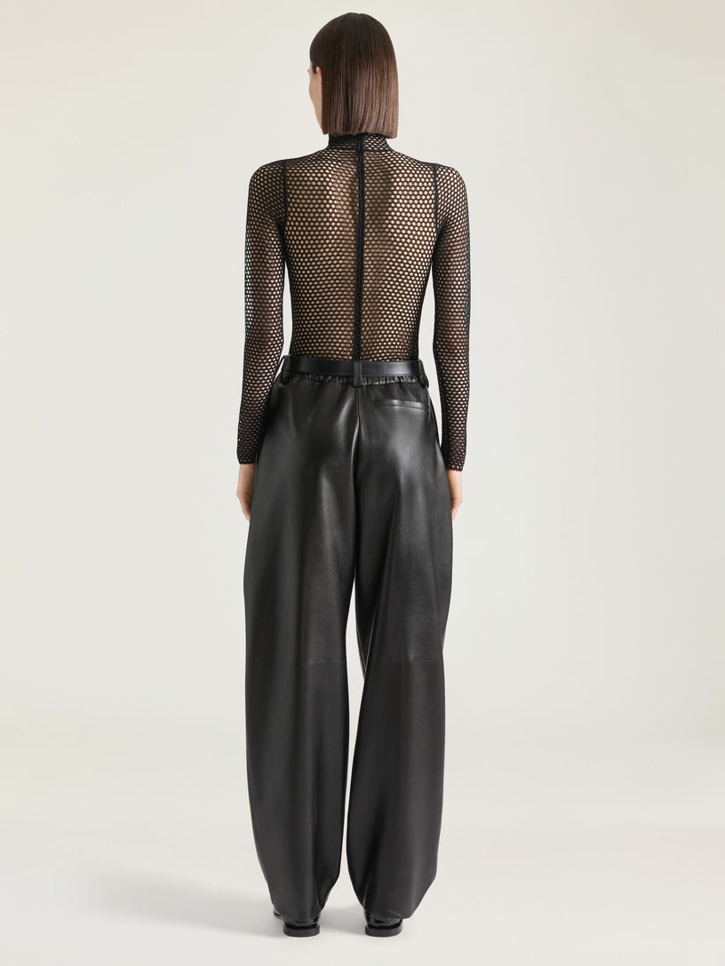 Body in mesh with GIVENCHY signature
