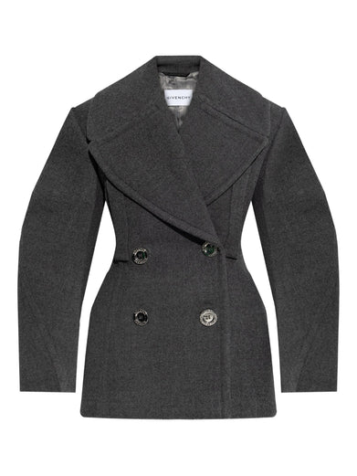 Wool peacoat
