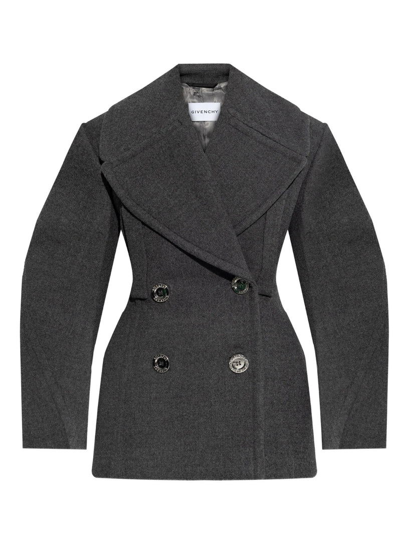 Wool peacoat