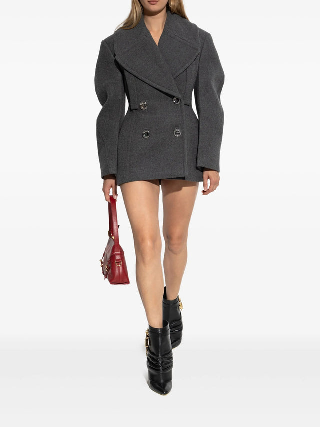 Wool peacoat