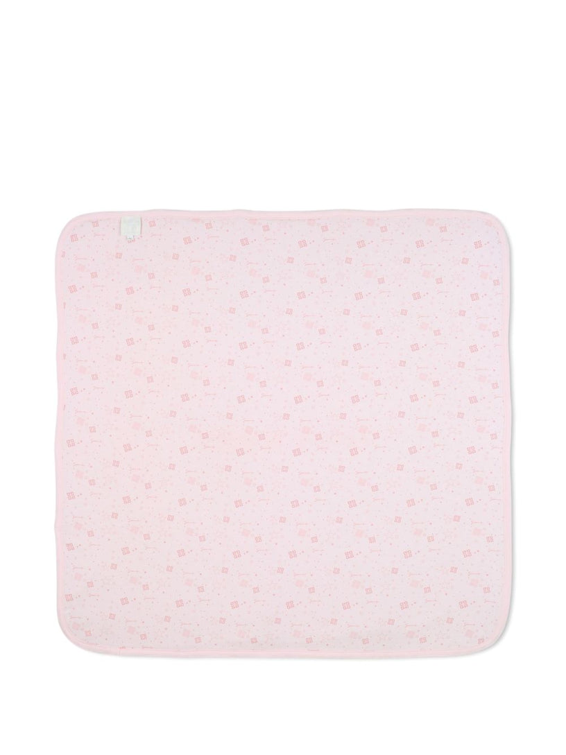 Logo-print star-pattern baby set