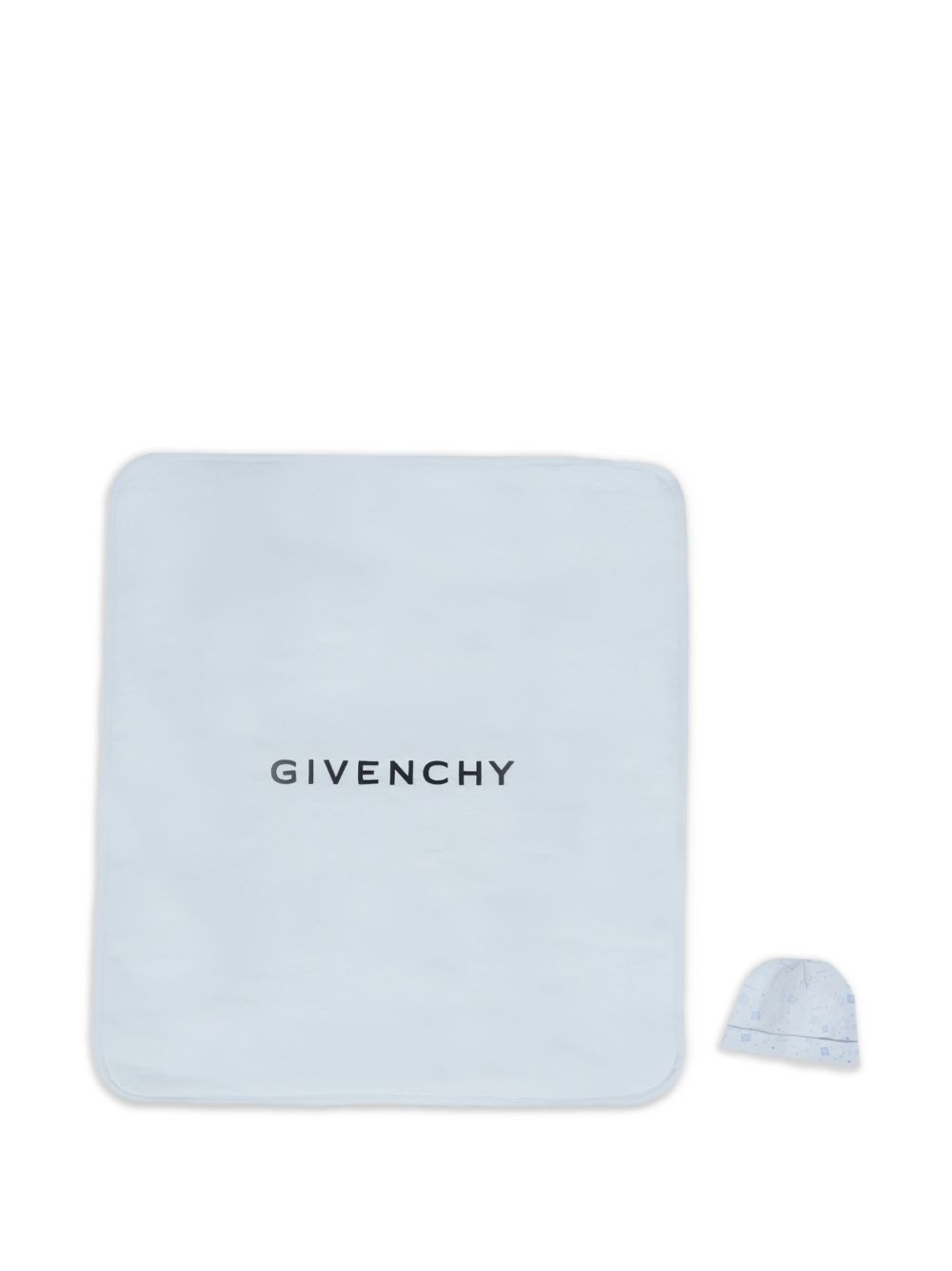 Logo-print star-pattern baby set