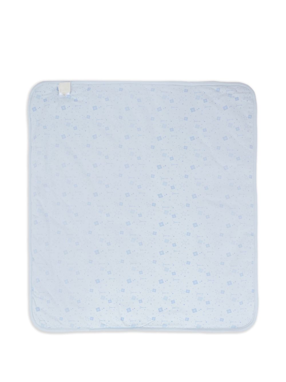 Logo-print star-pattern baby set