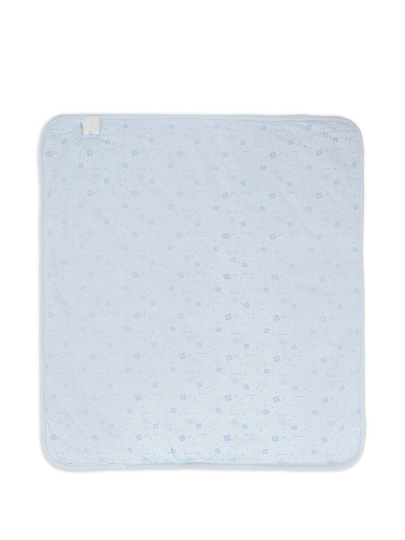 Logo-print star-pattern baby set