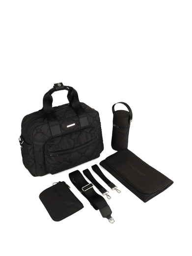 Quilted changing bag