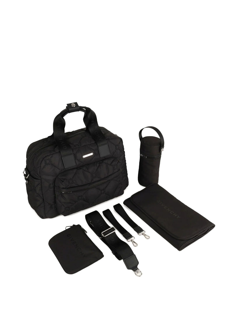 Quilted changing bag