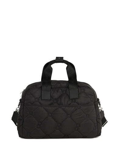 Quilted changing bag