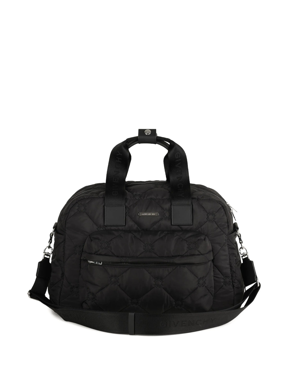 Quilted changing bag