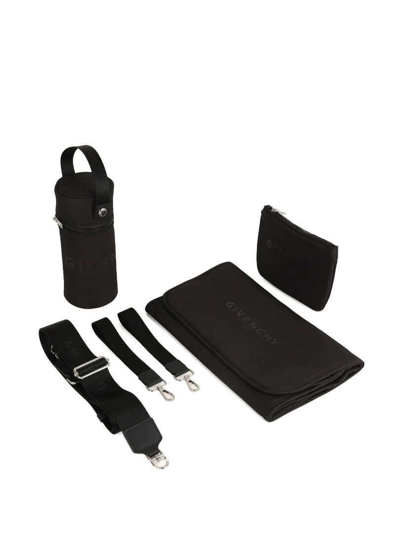 Quilted changing bag