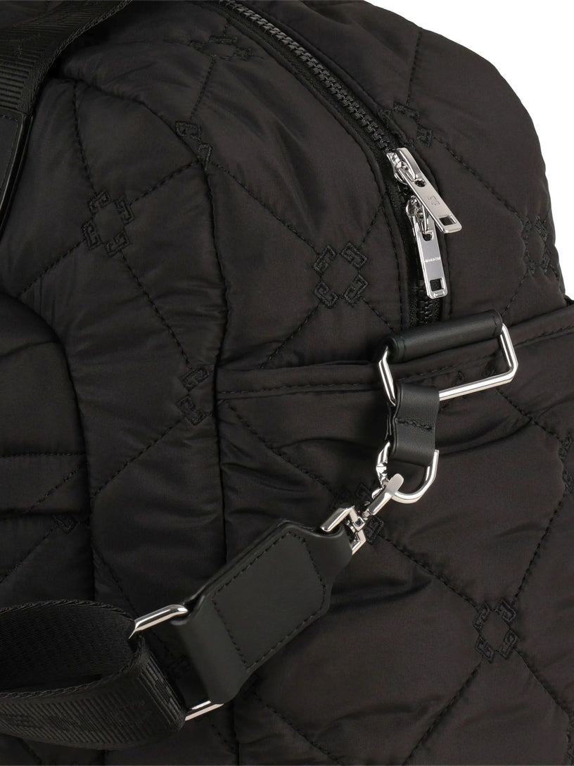 Quilted changing bag