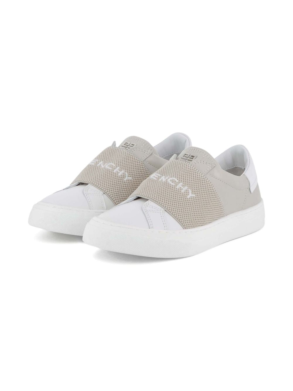 Givenchy Kids 로고 스니커즈
