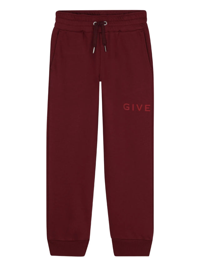 Logo joggers