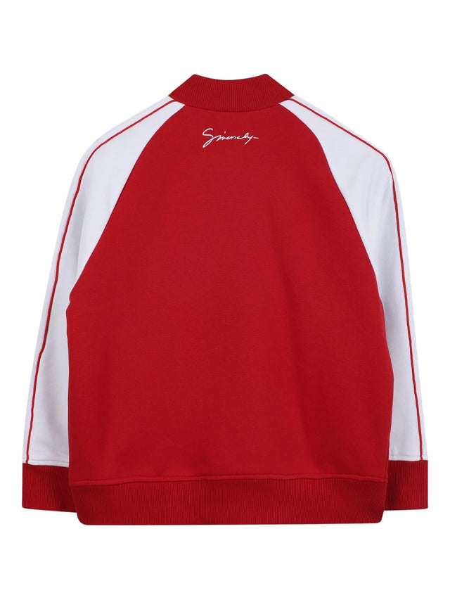 Logo bomber jacket