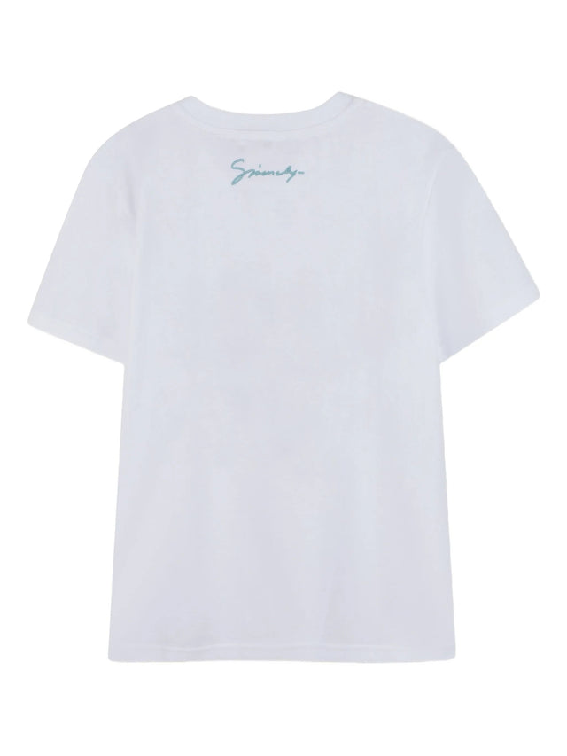Dragon-print T-shirt