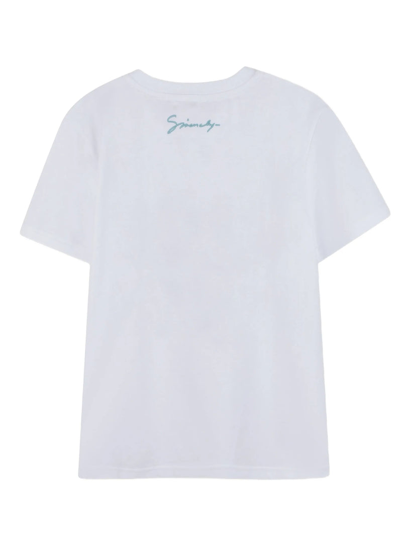 Dragon-print T-shirt