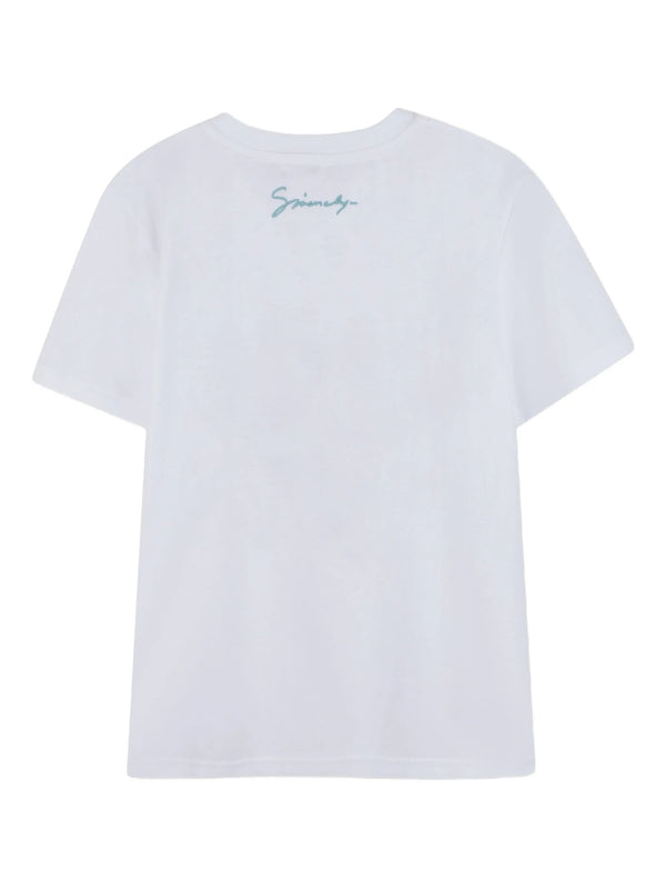 Dragon-print T-shirt
